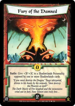 Fury of the Damned