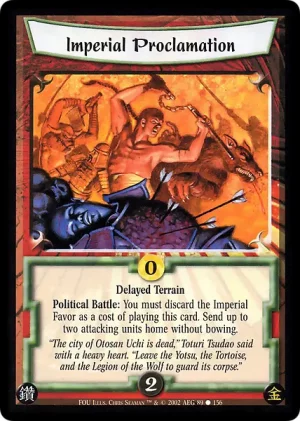Imperial Proclamation