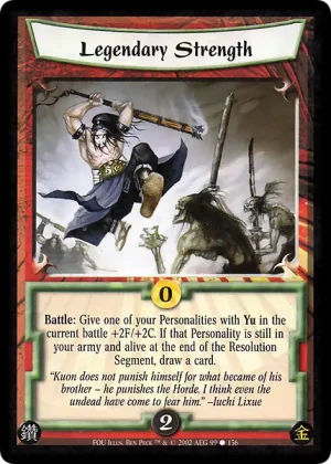 Legendary Strength