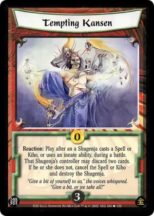 Tempting Kansen