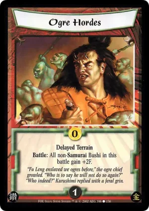 Ogre Hordes