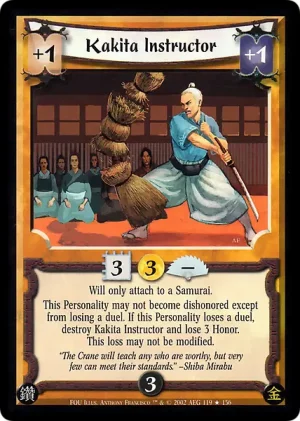 Kakita Instructor