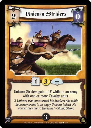 Unicorn Striders