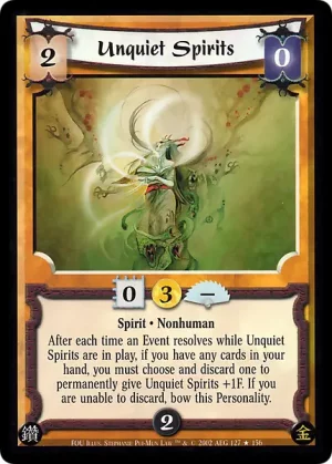 Unquiet Spirits