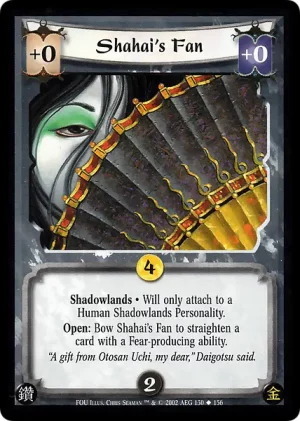 Shahai's Fan