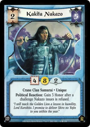 Kakita Nakazo