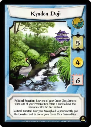 Kyuden Doji