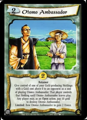 Otomo Ambassador