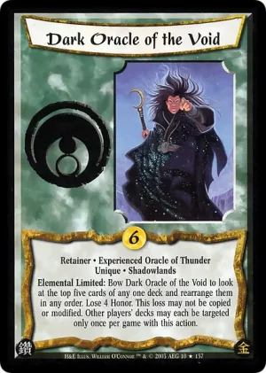 Dark Oracle of the Void XP