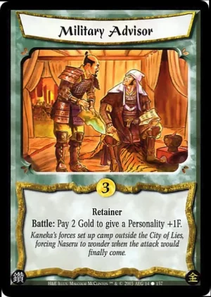 Military Advisor