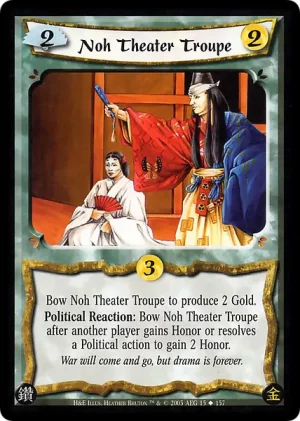 Noh Theater Troupe