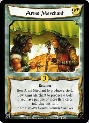 Arms Merchant