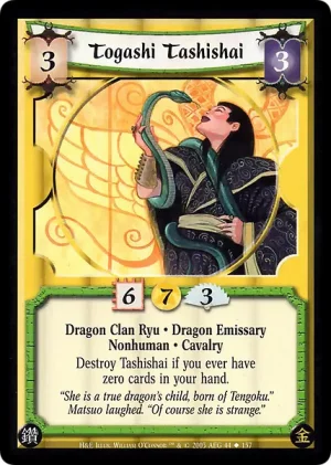 Togashi Tashishai