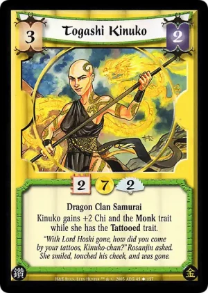 Togashi Kinuko