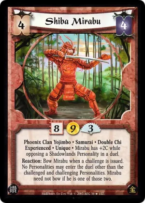 Shiba Mirabu XP FOIL