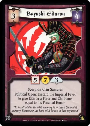 Bayushi Eitarou