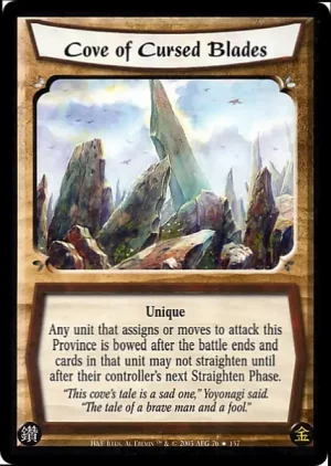 Cove of Cursed Blades