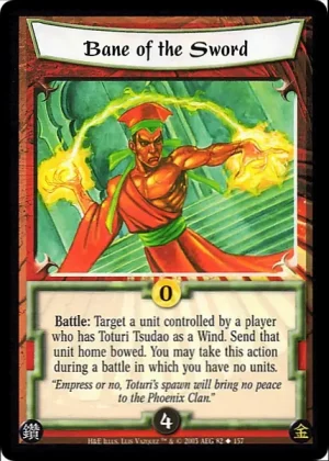 Bane of the Sword