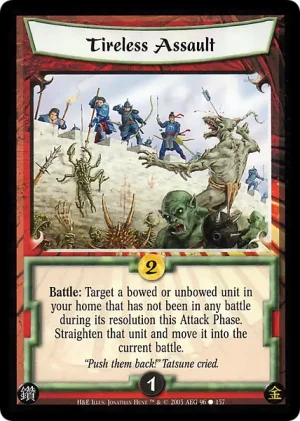 Tireless Assault