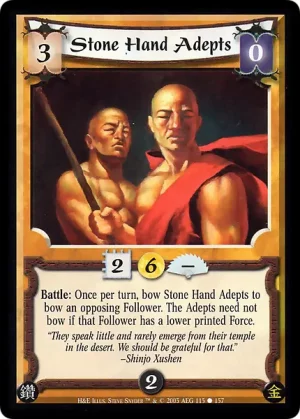 Stone Hand Adepts