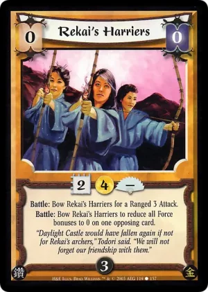 Rekai's Harriers