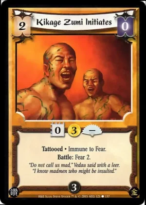 Kikage Zumi Initiates