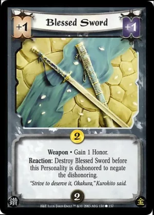 Blessed Sword