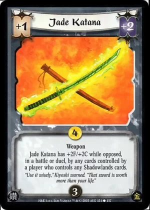 Jade Katana