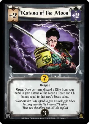 Katana of the Moon