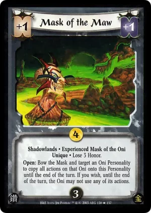Mask of the Maw