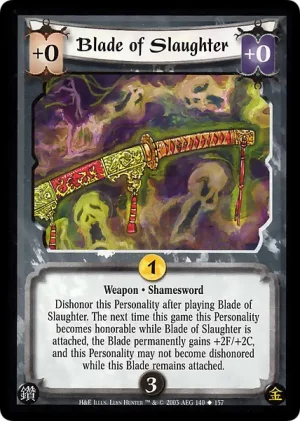 Blade of Slaughter