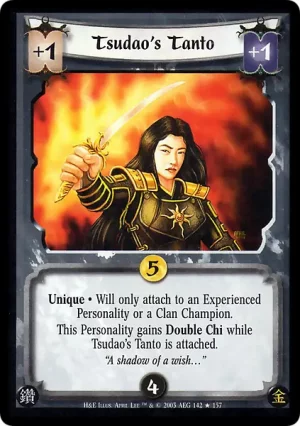 Tsudao's Tanto FOIL