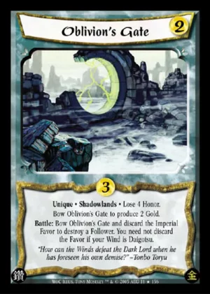 Oblivion's Gate