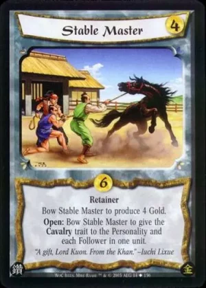 Stable Master