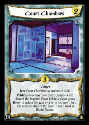 Court Chambers FOIL