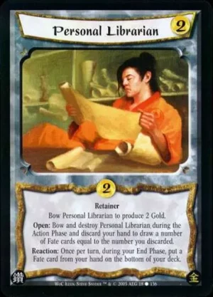 Personal Librarian