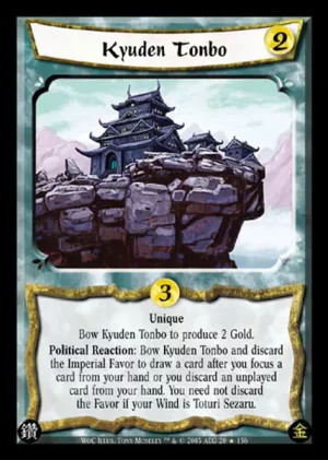 Kyuden Tonbo