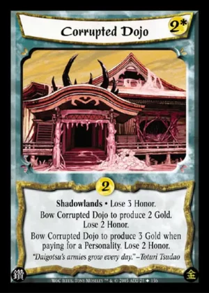 Corrupted Dojo