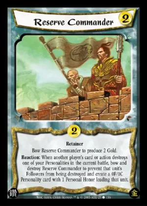 Reserve Commander