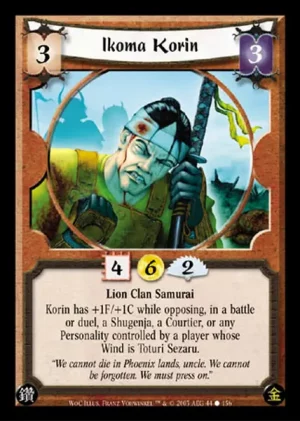 Ikoma Korin