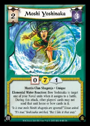 Moshi Yoshinaka