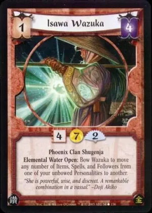 Isawa Wazuka