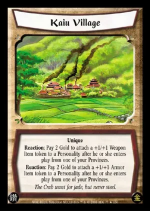 Kaiu Village