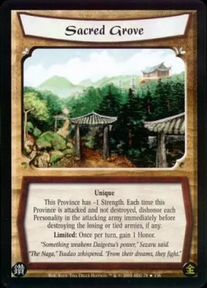 Sacred Grove