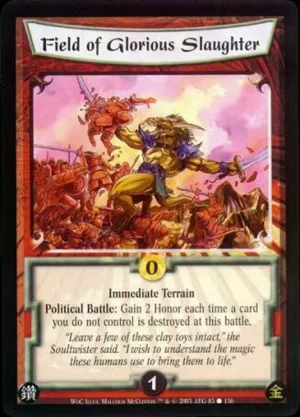 Field of Glorious Slaughter