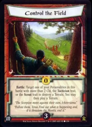 Control the Field