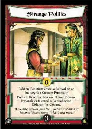 Strange Politics