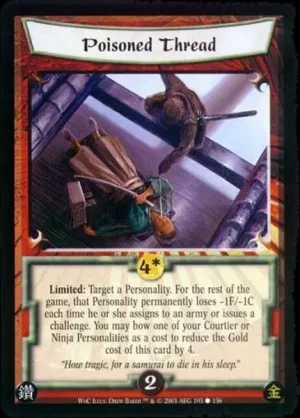 Poisoned Thread