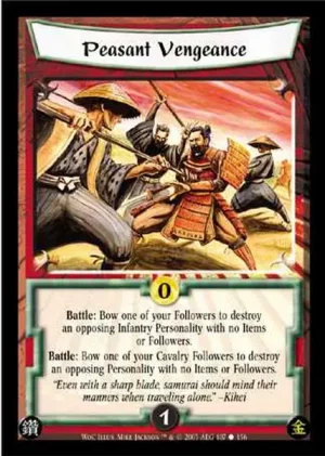 Peasant Vengeance