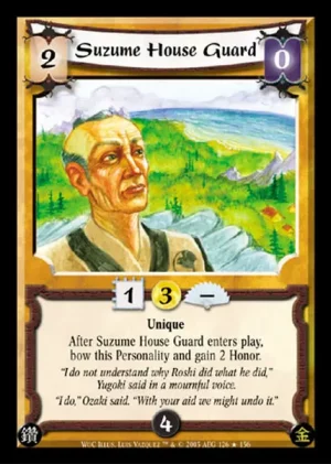 Suzume House Guard